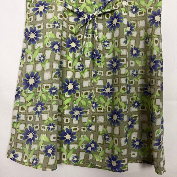 Vessuti Canada Y2K Vintage Dress Womens Medium Cottagecore Beachy Coastal Chic - Picture 11 of 13